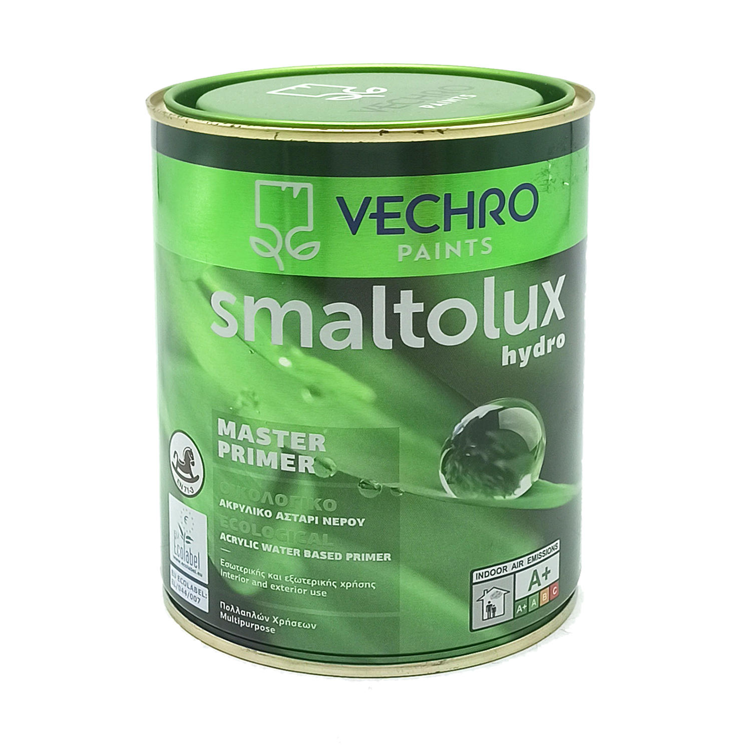 გრუნტი SMALTOLUX HYDRO MASTER PRIMER 750ml — გრუნტი